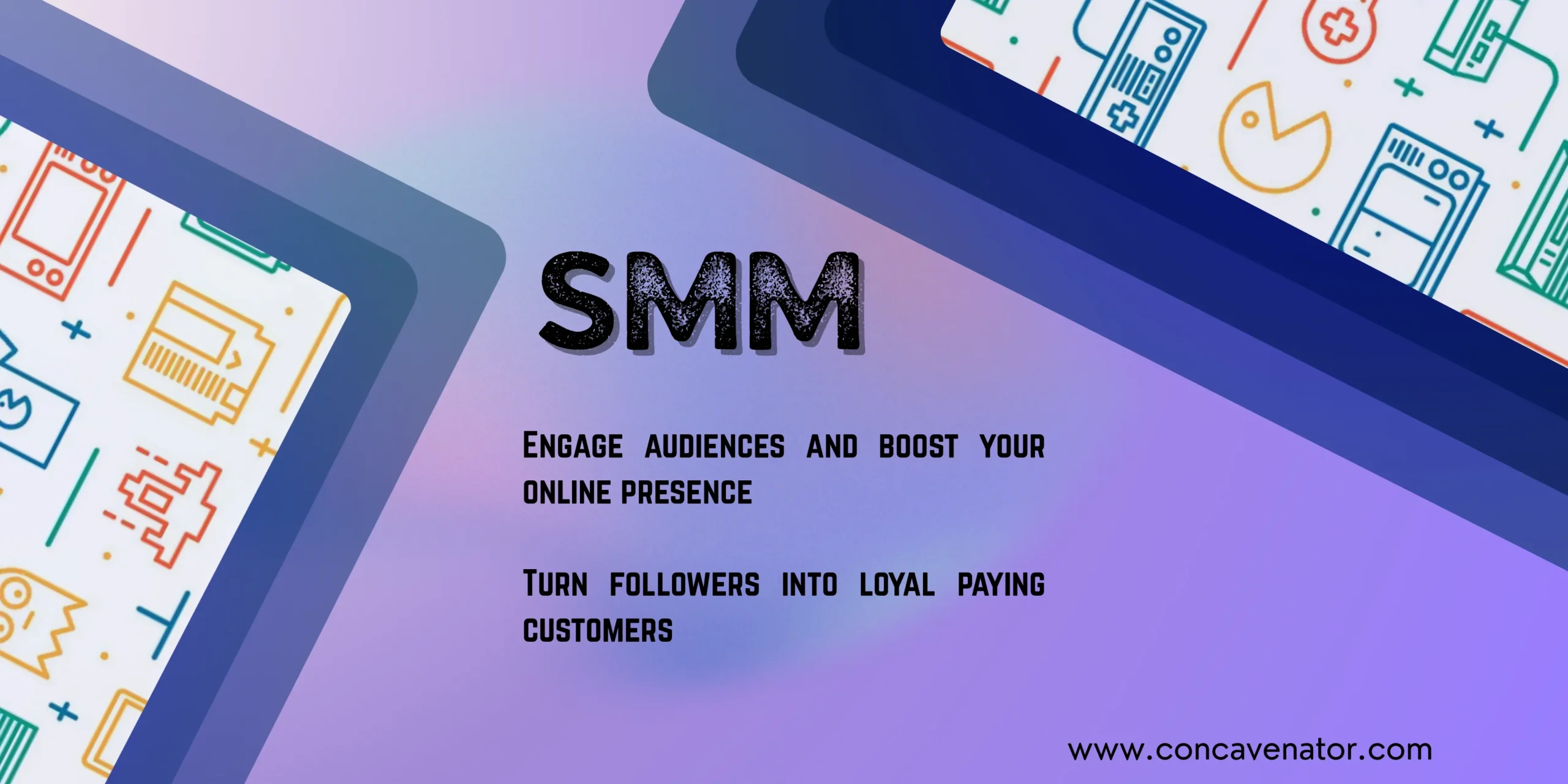 Social Media Marketing Banner