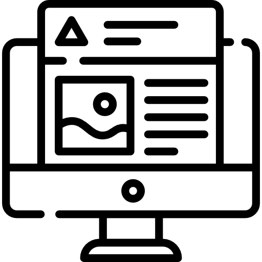 Website Design PNG icon